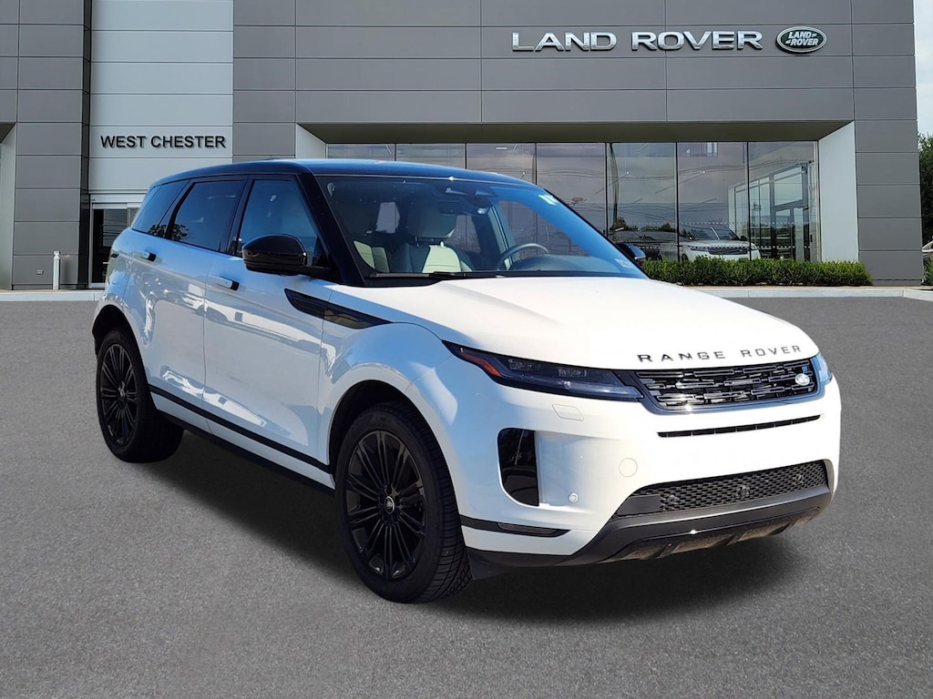 Certified 2026 Land Rover Range Rover Evoque Core S SUV