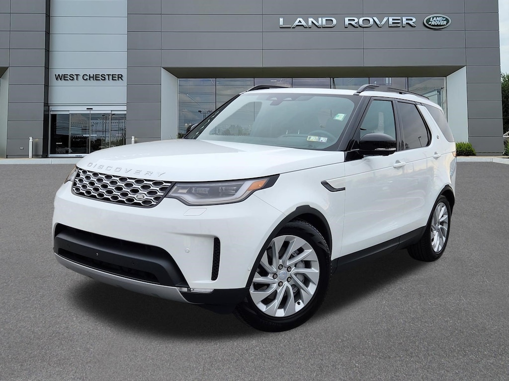 Certified 2025 Land Rover Discovery P300 S SUV