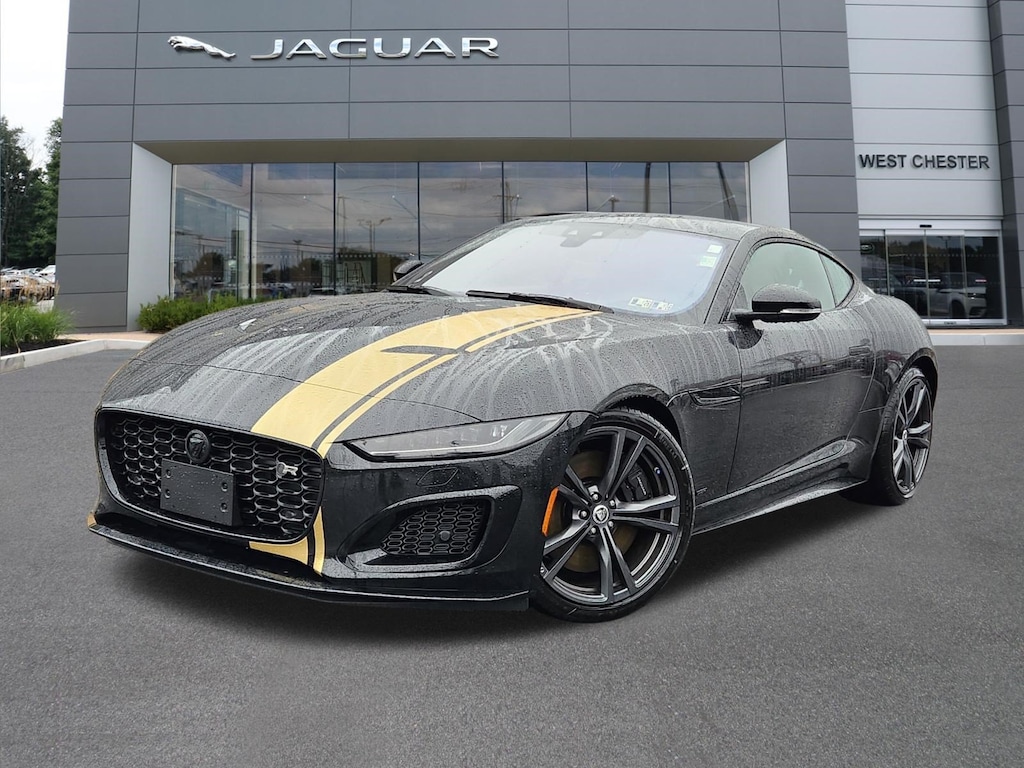Certified 2024 Jaguar F-TYPE P575 R75 Coupe