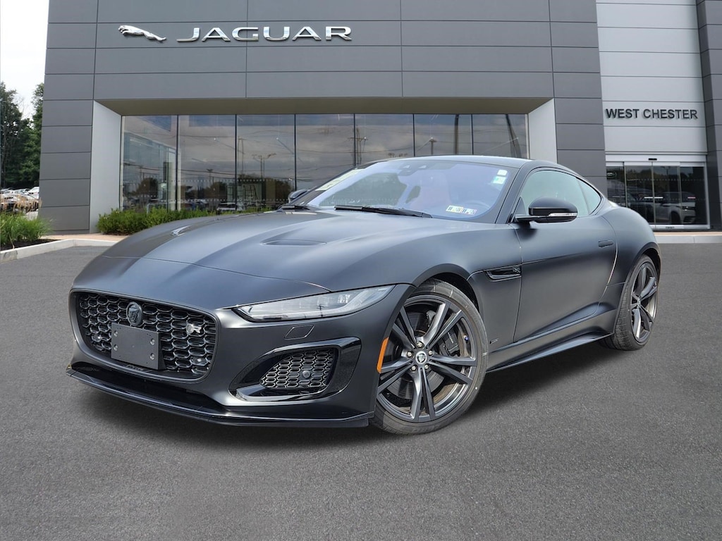 Certified 2024 Jaguar F-TYPE P575 R75 Coupe