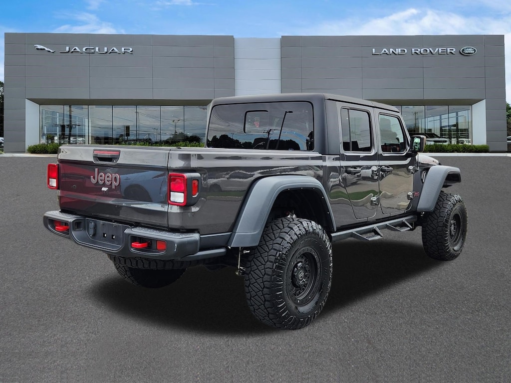Used 2021 Jeep Gladiator Rubicon Truck Crew Cab