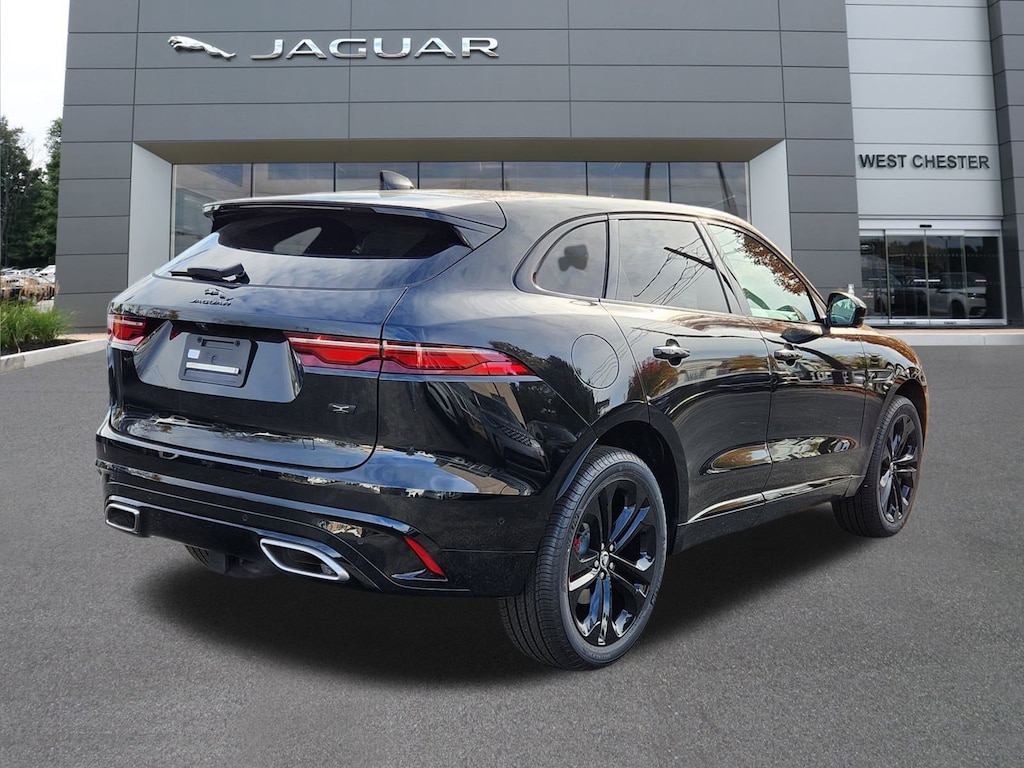 New 2026 Jaguar F-PACE P400 R-Dynamic S SUV