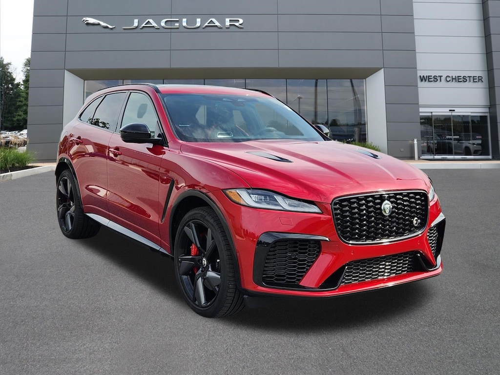 Certified 2026 Jaguar F-PACE SVR 575 Edition SUV