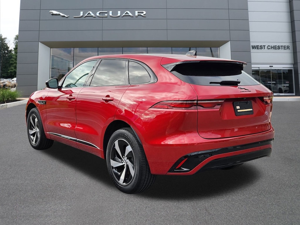 Certified 2025 Jaguar F-PACE P250 R-Dynamic S SUV