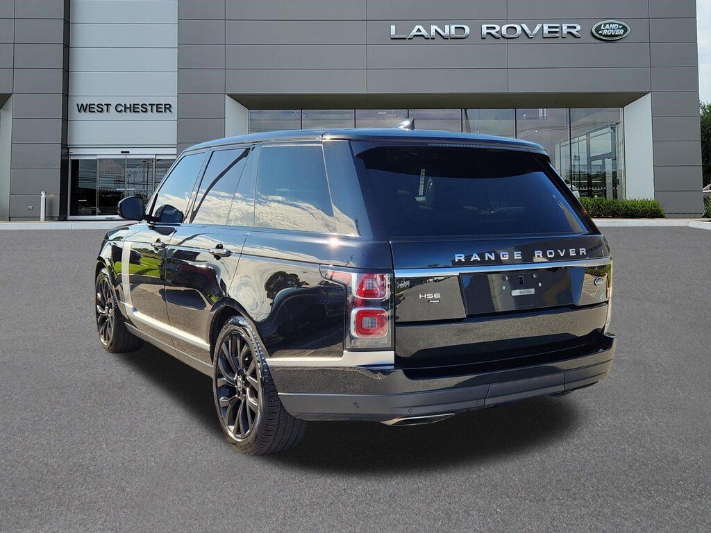 Certified 2022 Land Rover Range Rover Westminster SUV