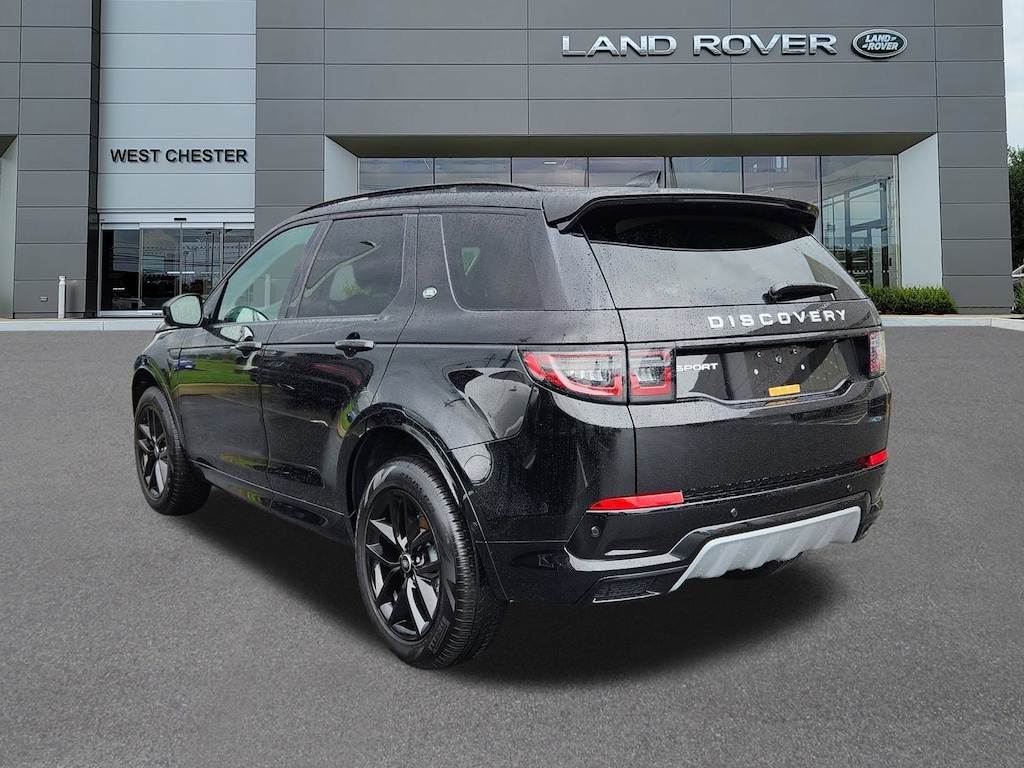 Certified 2025 Land Rover Discovery Sport S SUV