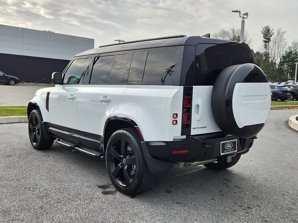 Certified 2025 Land Rover Defender 110 X-Dynamic SE SUV