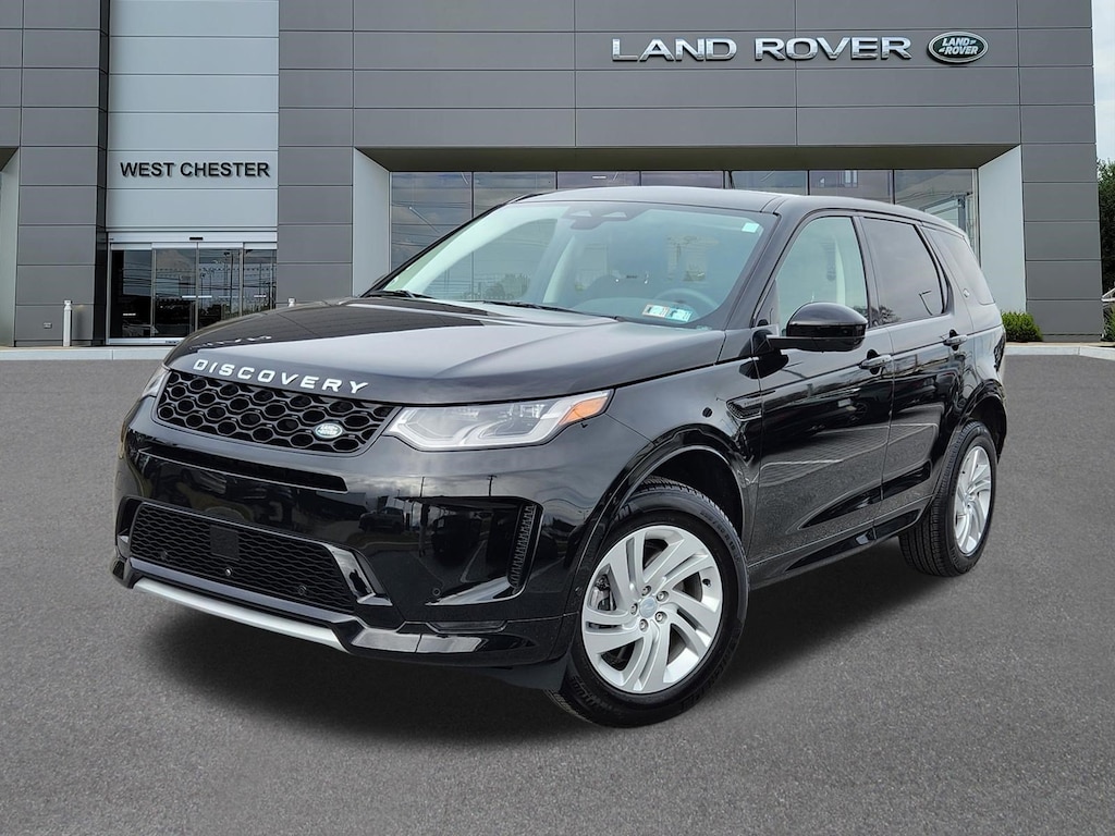 Certified 2025 Land Rover Discovery Sport S SUV