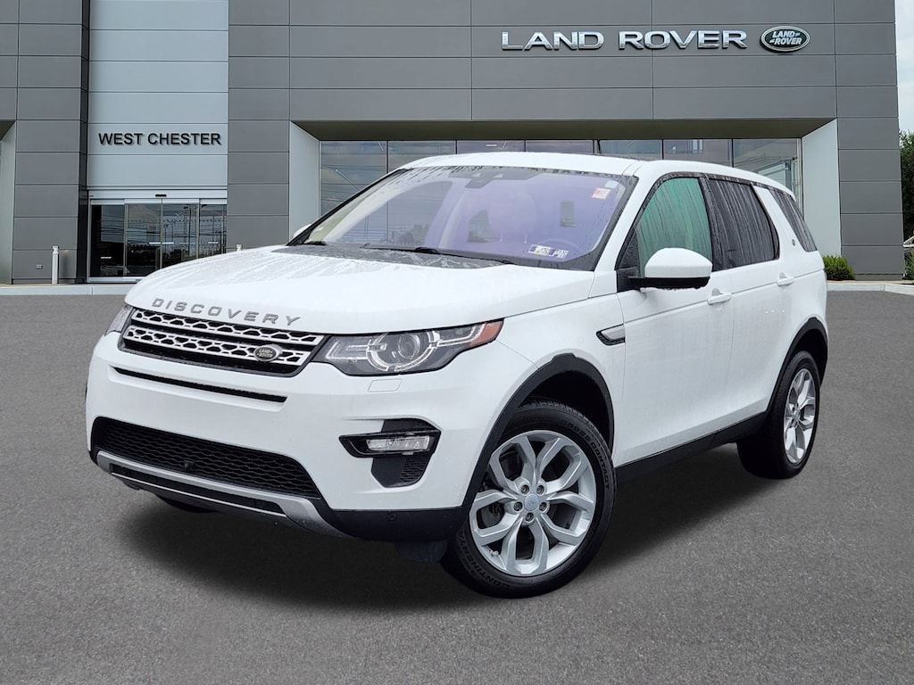 Used 2019 Land Rover Discovery Sport SUV