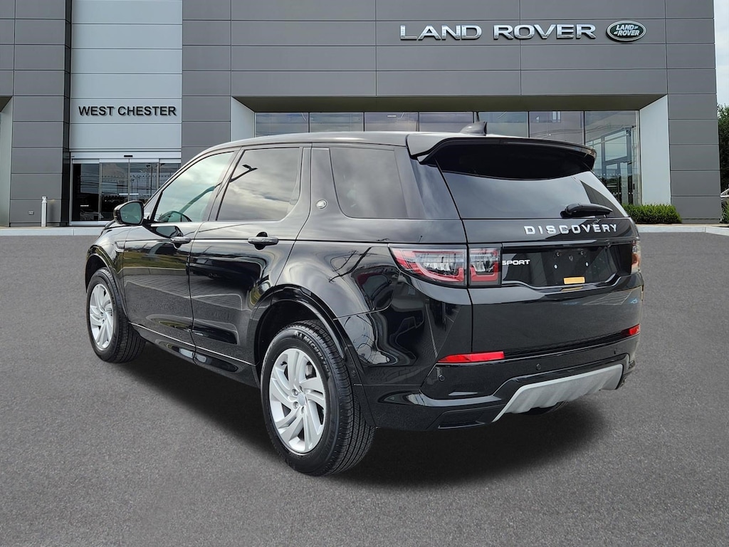 Certified 2025 Land Rover Discovery Sport S SUV