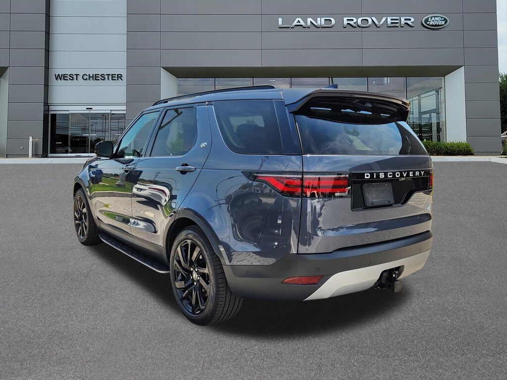 Certified 2025 Land Rover Discovery P300 S SUV