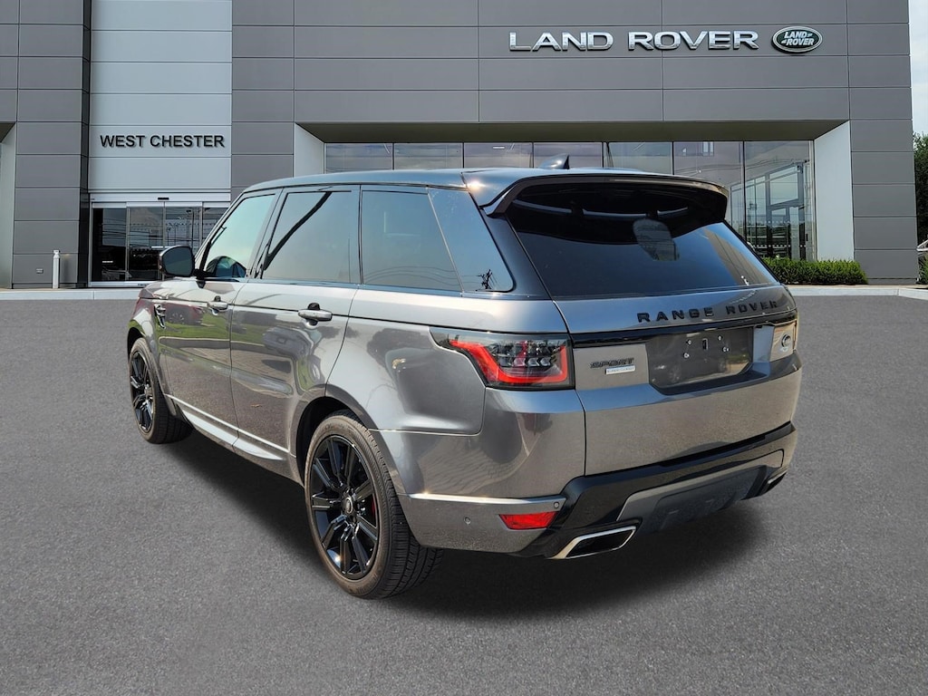 Used 2018 Land Rover Range Rover Sport Supercharged SUV
