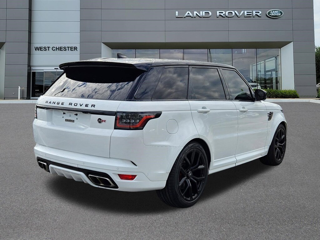 Certified 2022 Land Rover Range Rover Sport SVR SUV