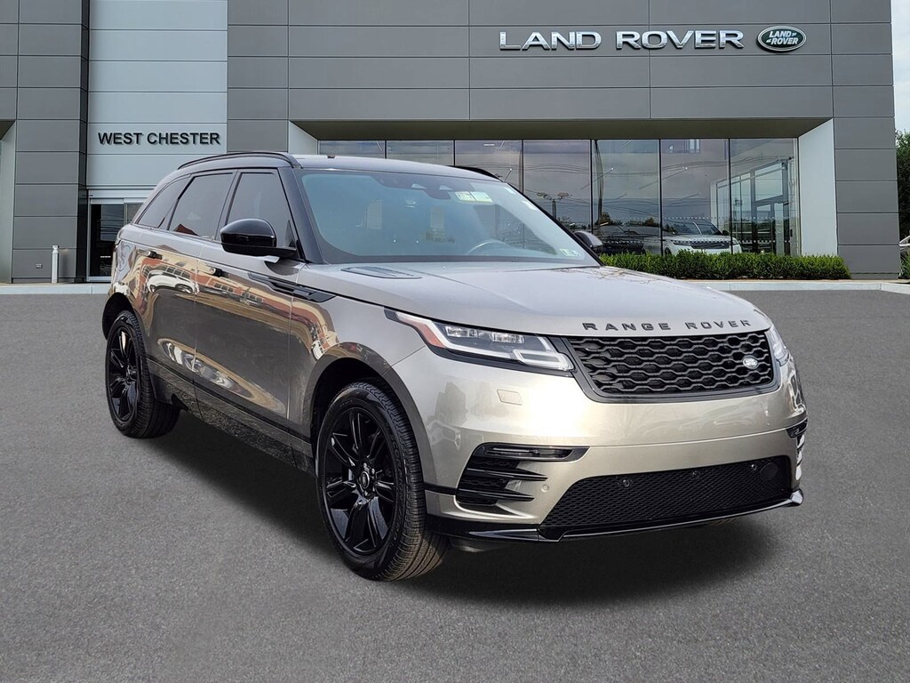 Certified 2022 Land Rover Range Rover Velar P250 R-Dynamic S SUV