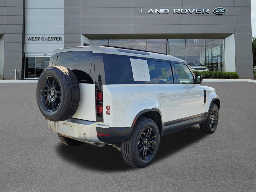 Certified 2025 Land Rover Defender 110 S SUV