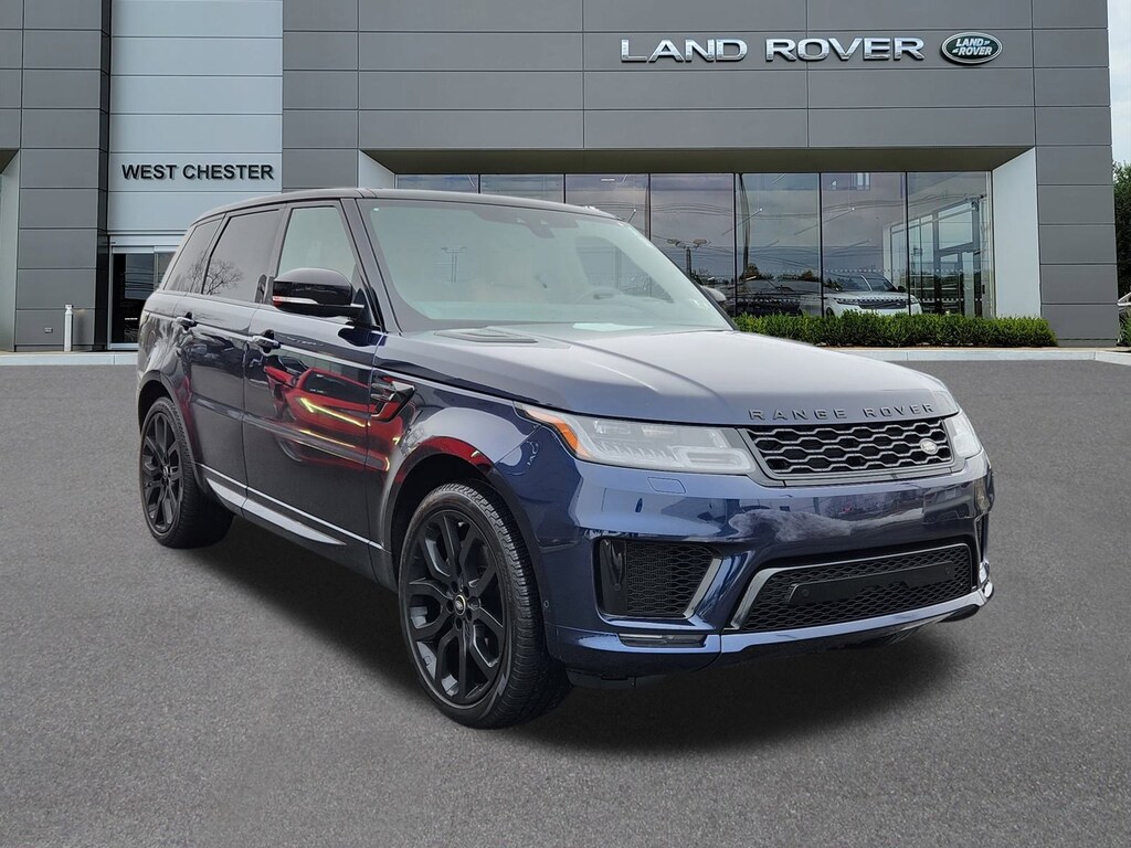 Used 2021 Land Rover Range Rover Sport HSE Dynamic SUV