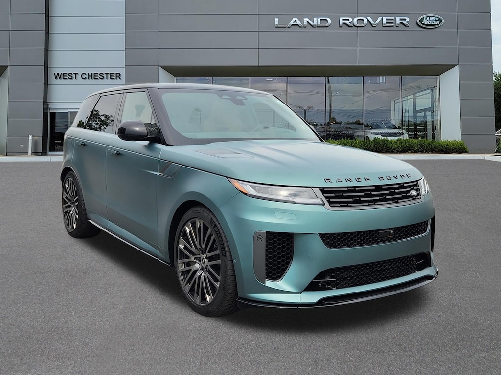 Certified 2025 Land Rover Range Rover Sport P635 SV Edition Two SUV