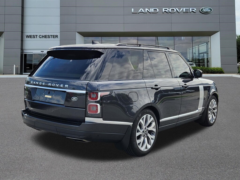 Certified 2022 Land Rover Range Rover P525 Westminster SUV
