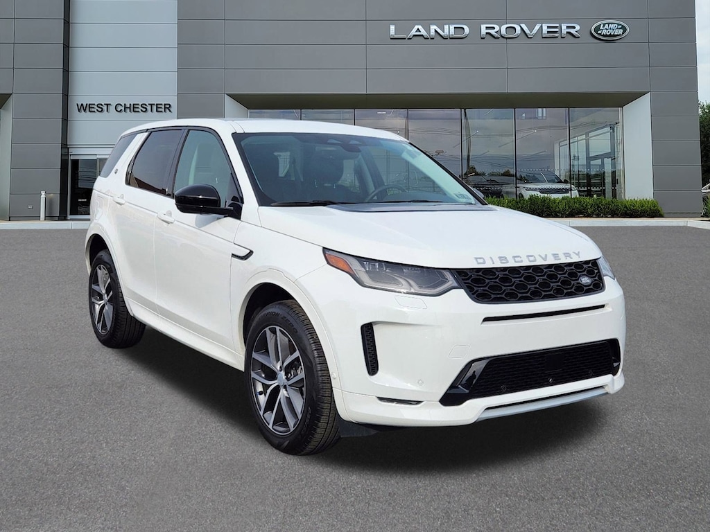 Certified 2024 Land Rover Discovery Sport Core S SUV