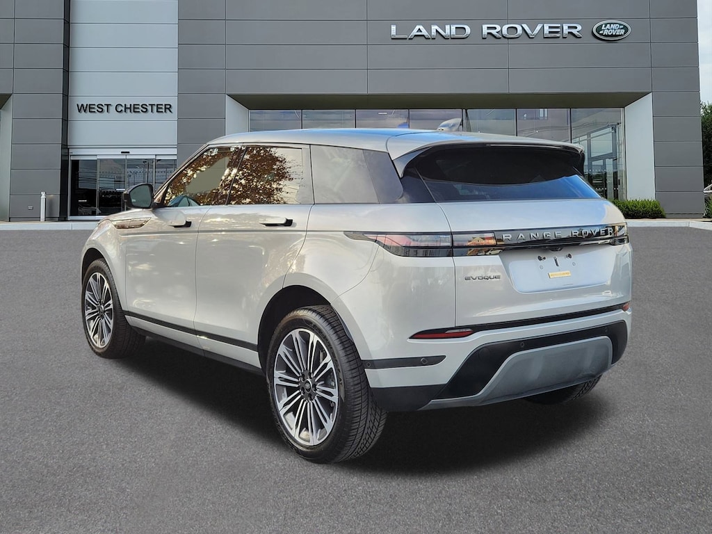 Certified 2025 Land Rover Range Rover Evoque Core S SUV