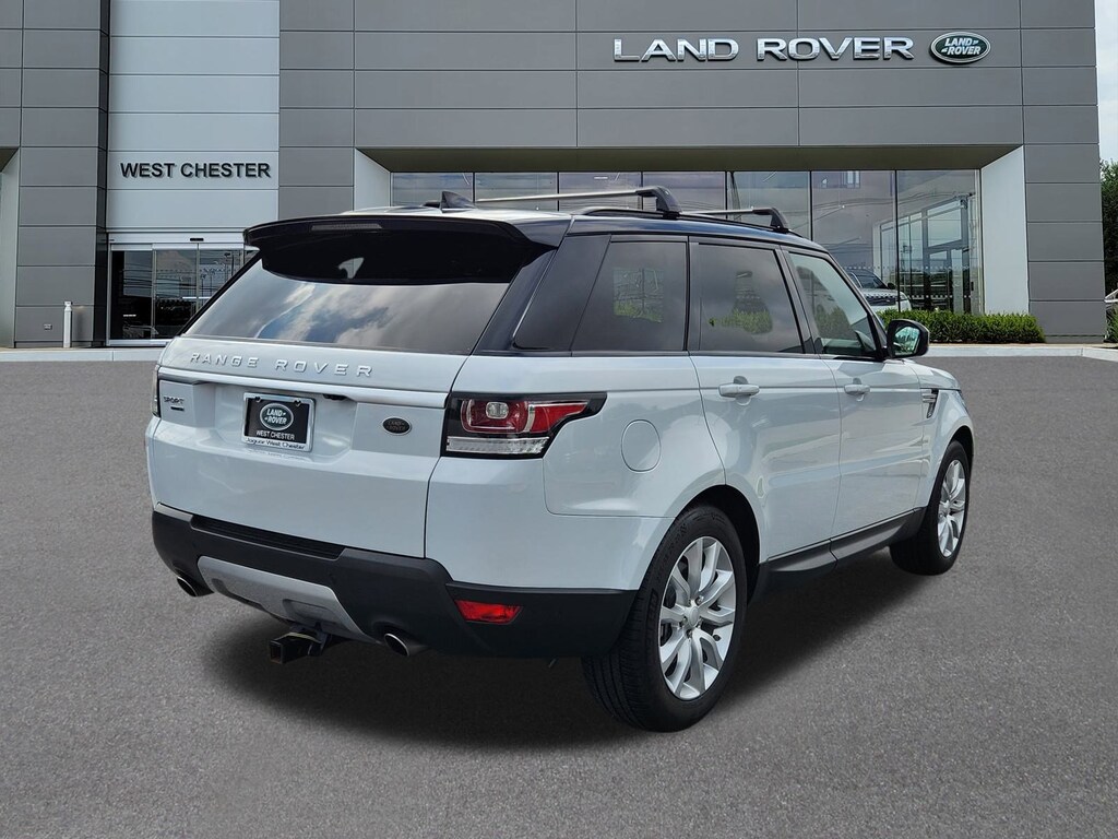 Used 2017 Land Rover Range Rover Sport 3.0L V6 Supercharged HSE SUV