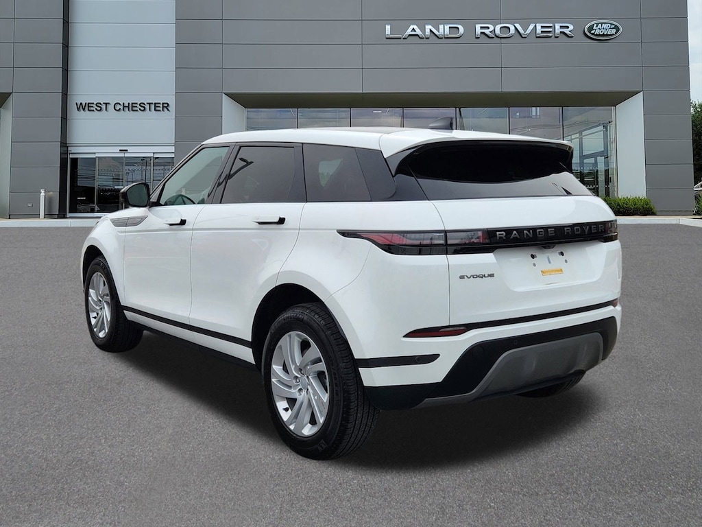 Certified 2024 Land Rover Range Rover Evoque Core S SUV