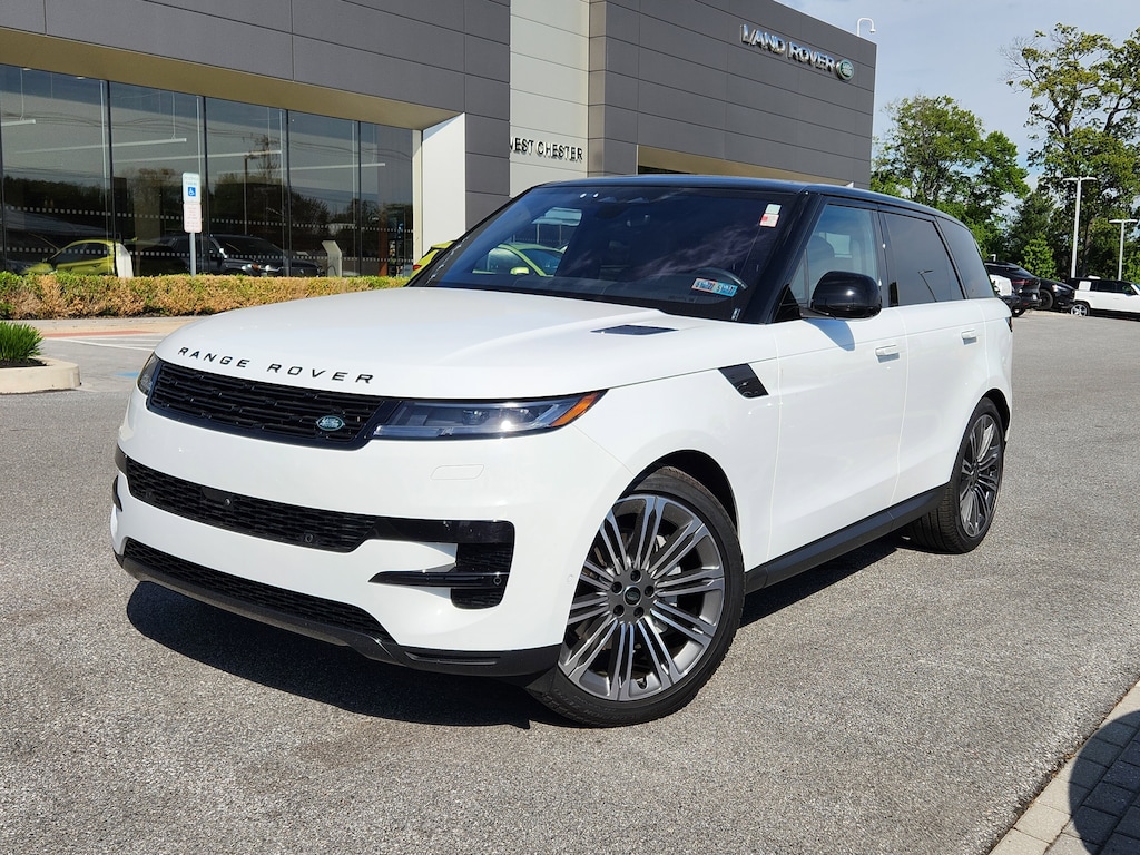 Certified 2023 Land Rover Range Rover Sport SE SUV