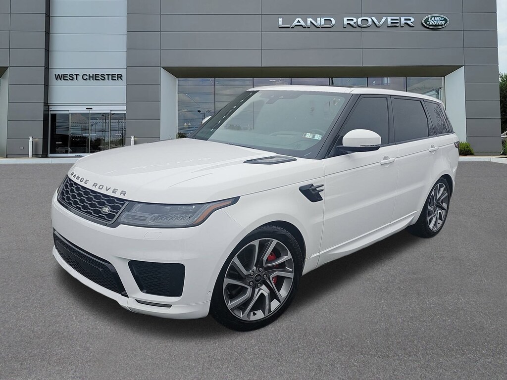 Certified 2022 Land Rover Range Rover Sport HSE Dynamic SUV