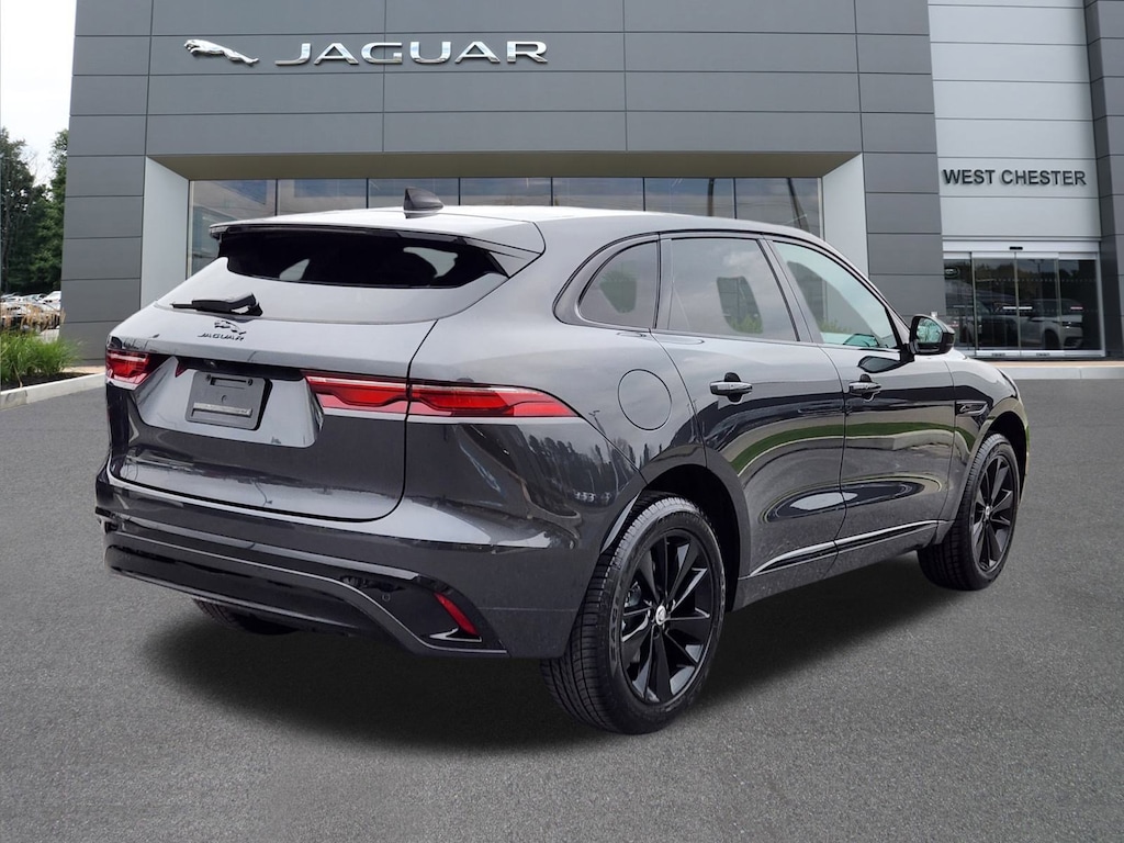 Certified 2024 Jaguar F-PACE P250 R-Dynamic S SUV