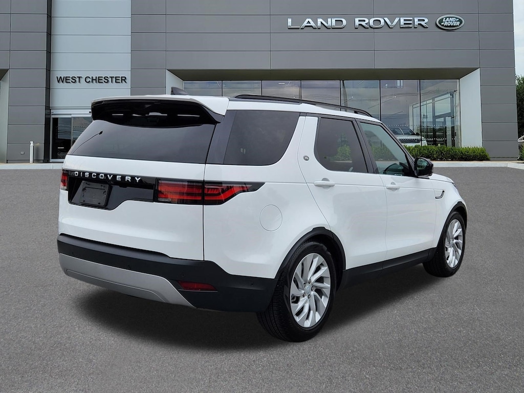 Certified 2025 Land Rover Discovery P300 S SUV