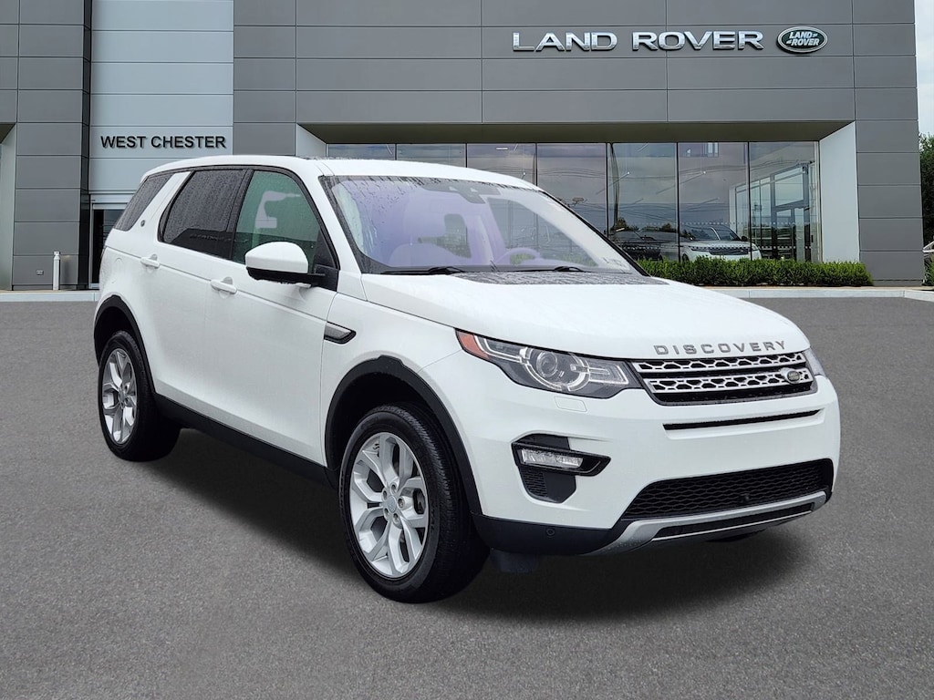 Used 2019 Land Rover Discovery Sport SUV