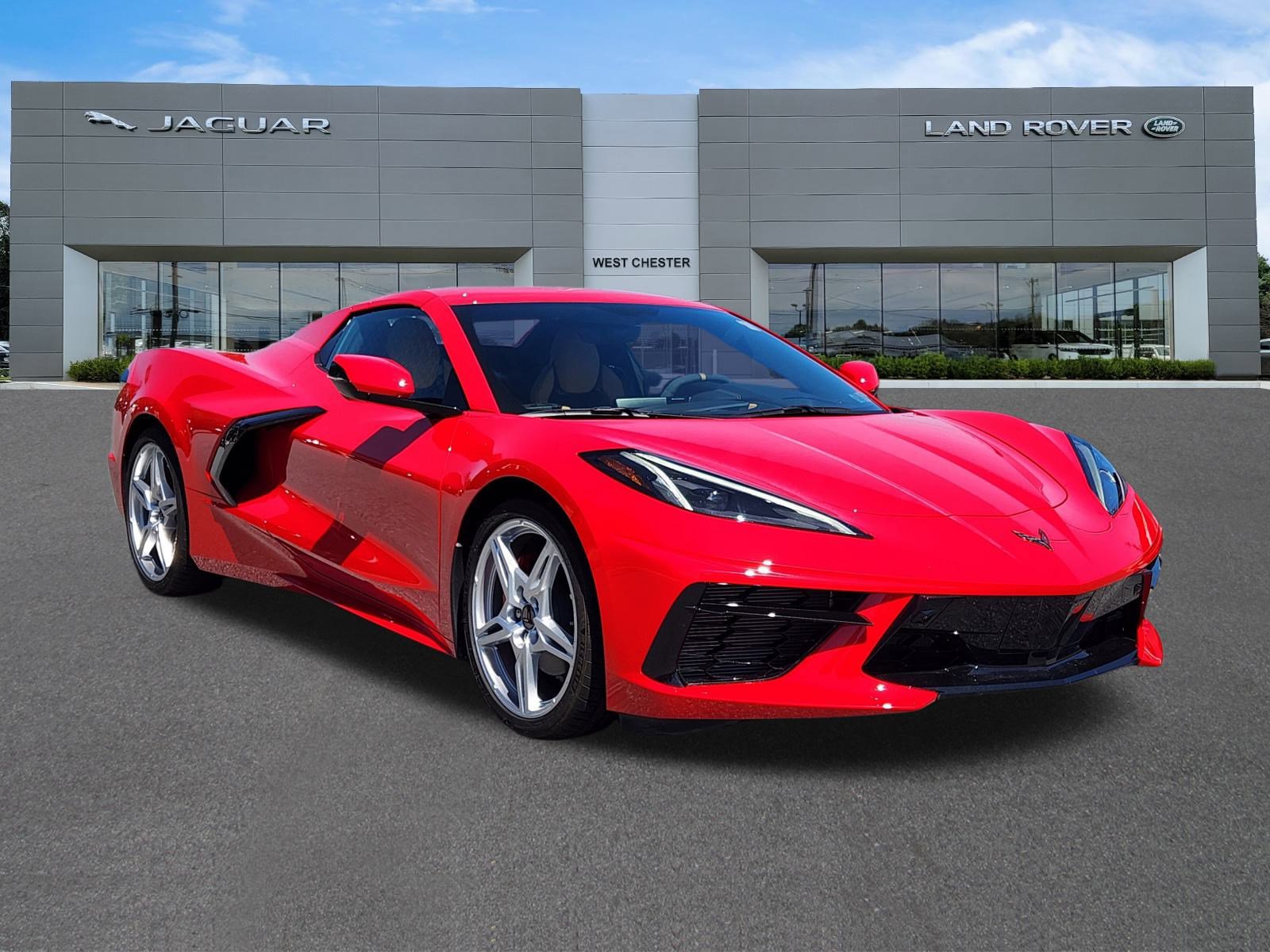 2021 Chevrolet Corvette Stingray 3LT Convertible photo 2
