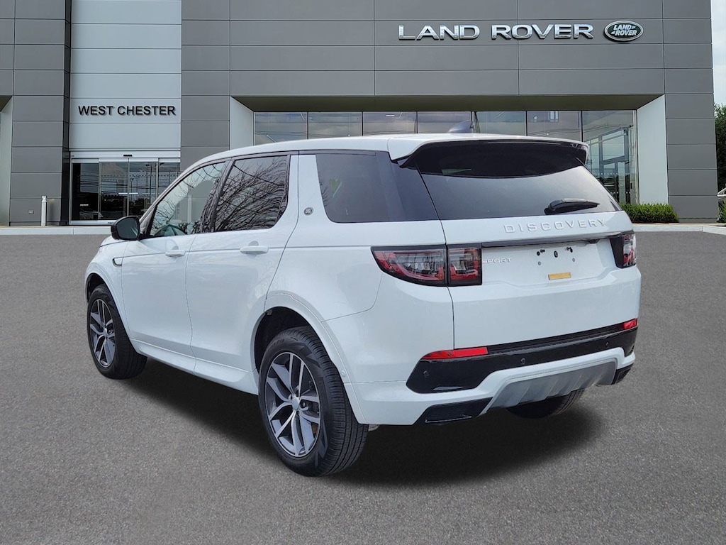 Certified 2024 Land Rover Discovery Sport Core S SUV