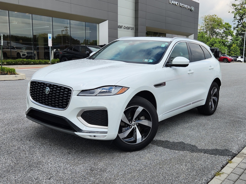 Certified 2026 Jaguar F-PACE P250 R-Dynamic S SUV