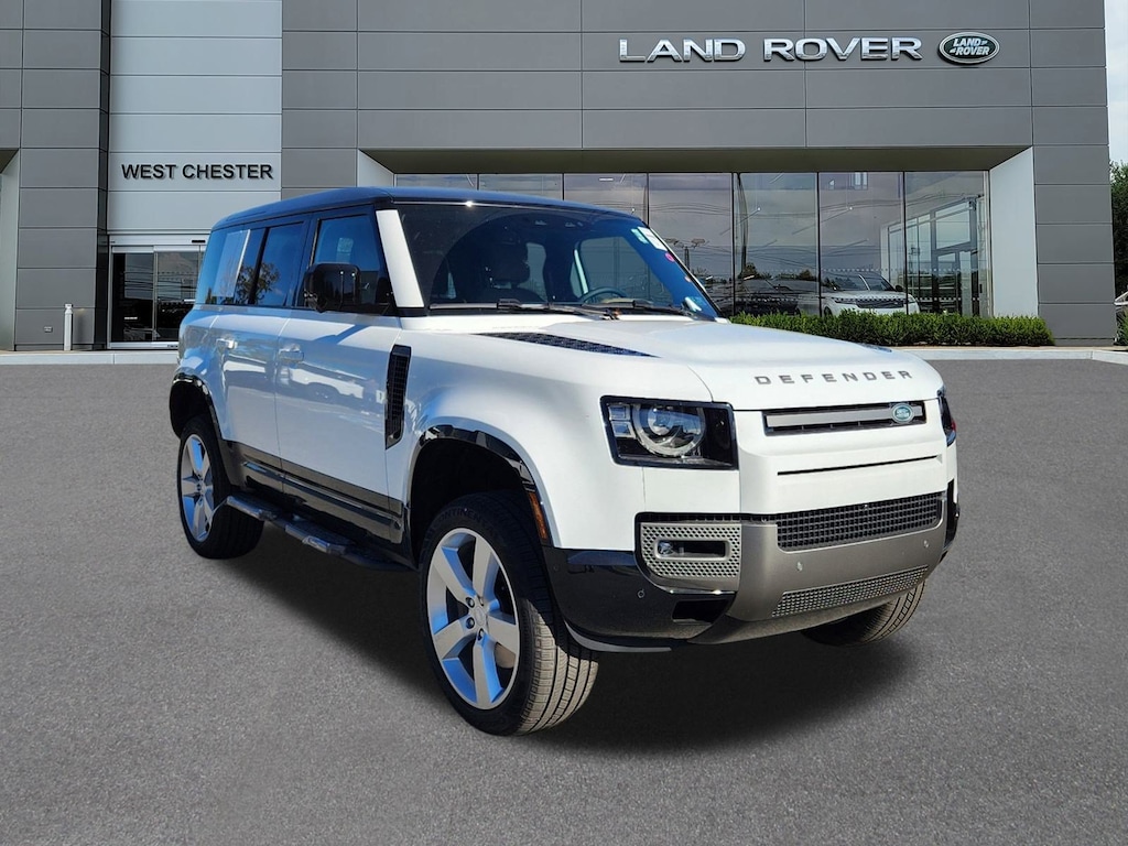 Certified 2025 Land Rover Defender 110 X-Dynamic SE SUV