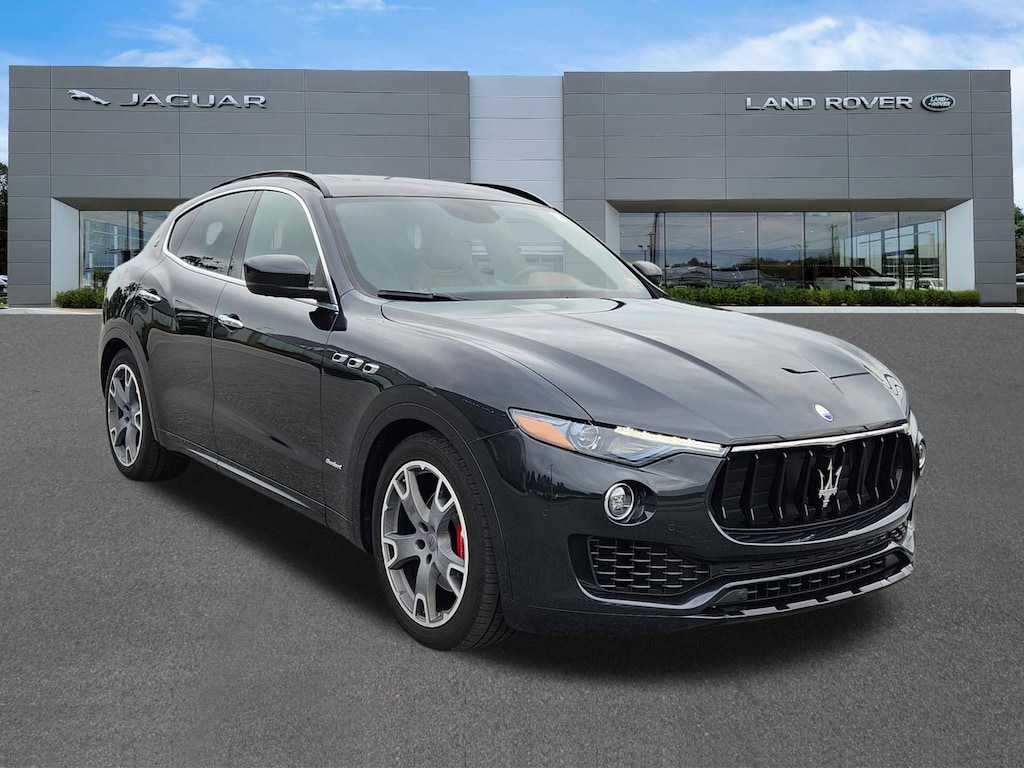 Used 2018 Maserati Levante GranSport SUV
