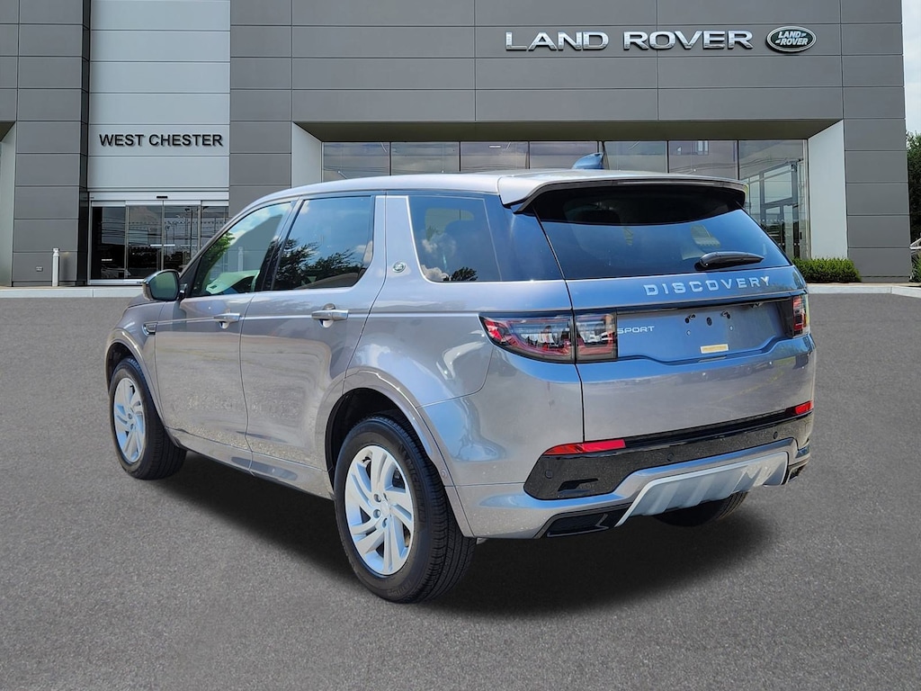 Certified 2024 Land Rover Discovery Sport Core S SUV