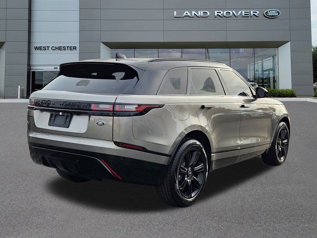Certified 2022 Land Rover Range Rover Velar P250 R-Dynamic S SUV