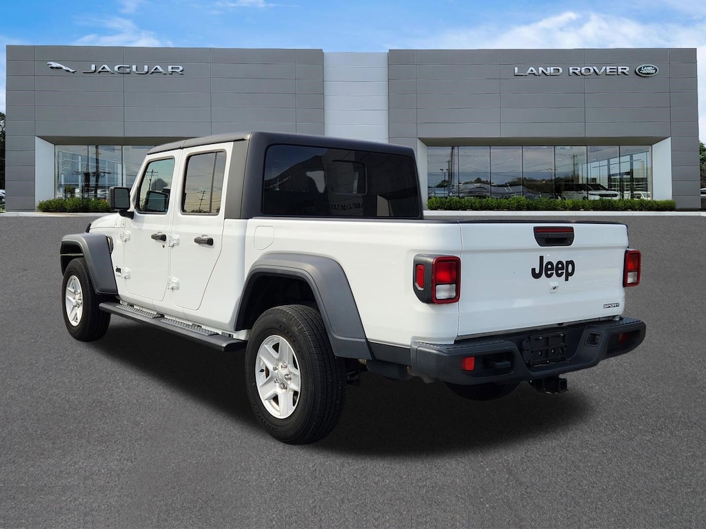 Used 2020 Jeep Gladiator Sport Truck Crew Cab