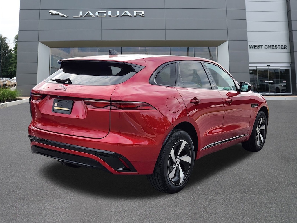 Certified 2025 Jaguar F-PACE P250 R-Dynamic S SUV