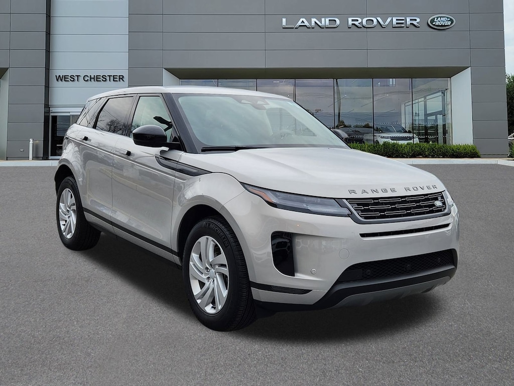 Certified 2025 Land Rover Range Rover Evoque Core S SUV