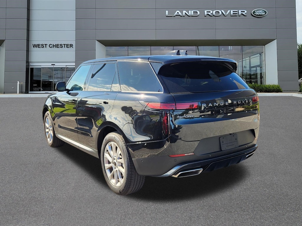 Certified 2026 Land Rover Range Rover Sport P360 SE SUV