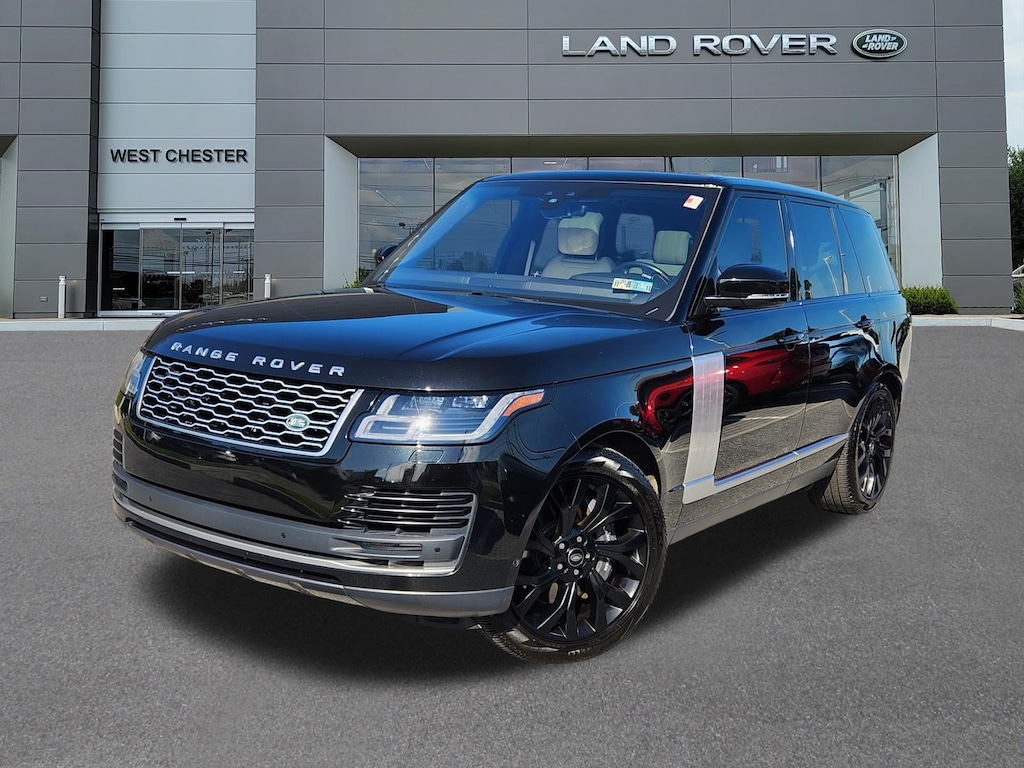 Certified 2022 Land Rover Range Rover Westminster SUV