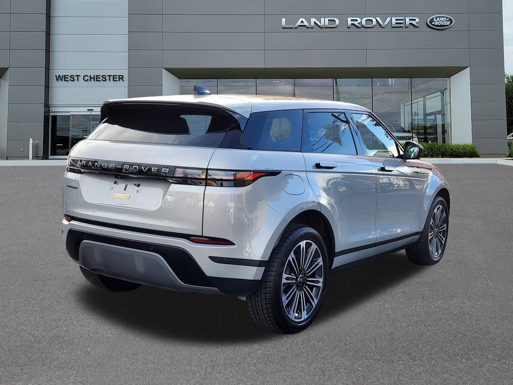 Certified 2025 Land Rover Range Rover Evoque Core S SUV