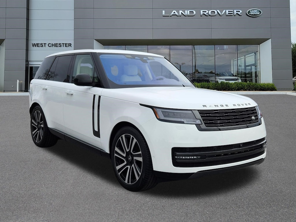 Certified 2023 Land Rover Range Rover P400 SE SUV