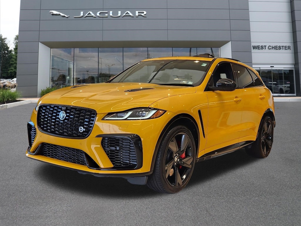New 2026 Jaguar F-PACE SVR 575 Edition SUV