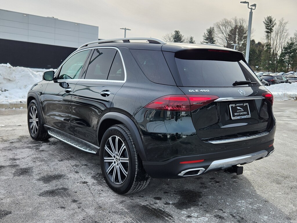 Used 2025 Mercedes-Benz GLE 450 4MATIC SUV