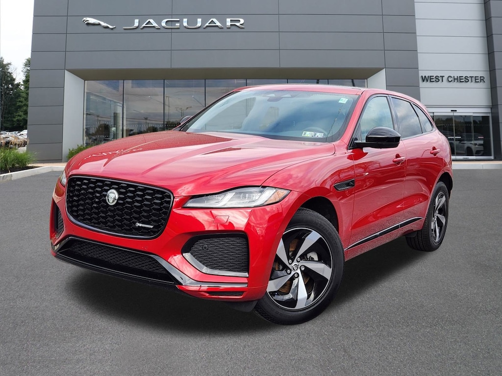 Certified 2025 Jaguar F-PACE P250 R-Dynamic S SUV
