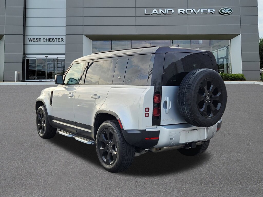 Certified 2023 Land Rover Defender 110 S SUV