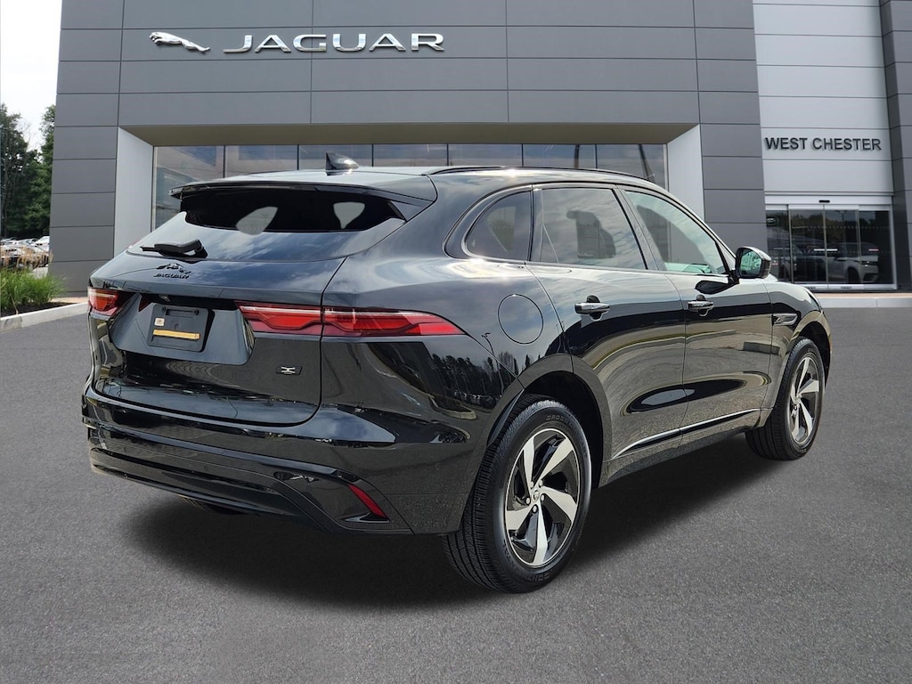 Certified 2026 Jaguar F-PACE P250 R-Dynamic S SUV